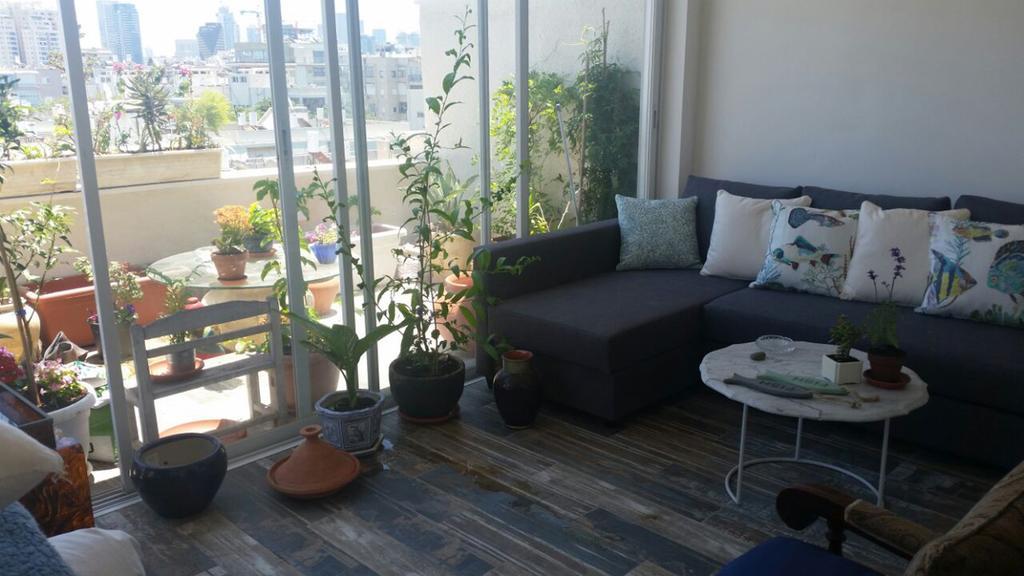 Tel Aviv Roof Apartment Eksteriør bilde