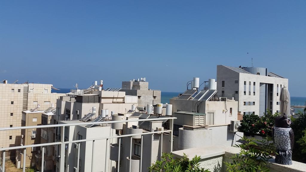 Tel Aviv Roof Apartment Eksteriør bilde